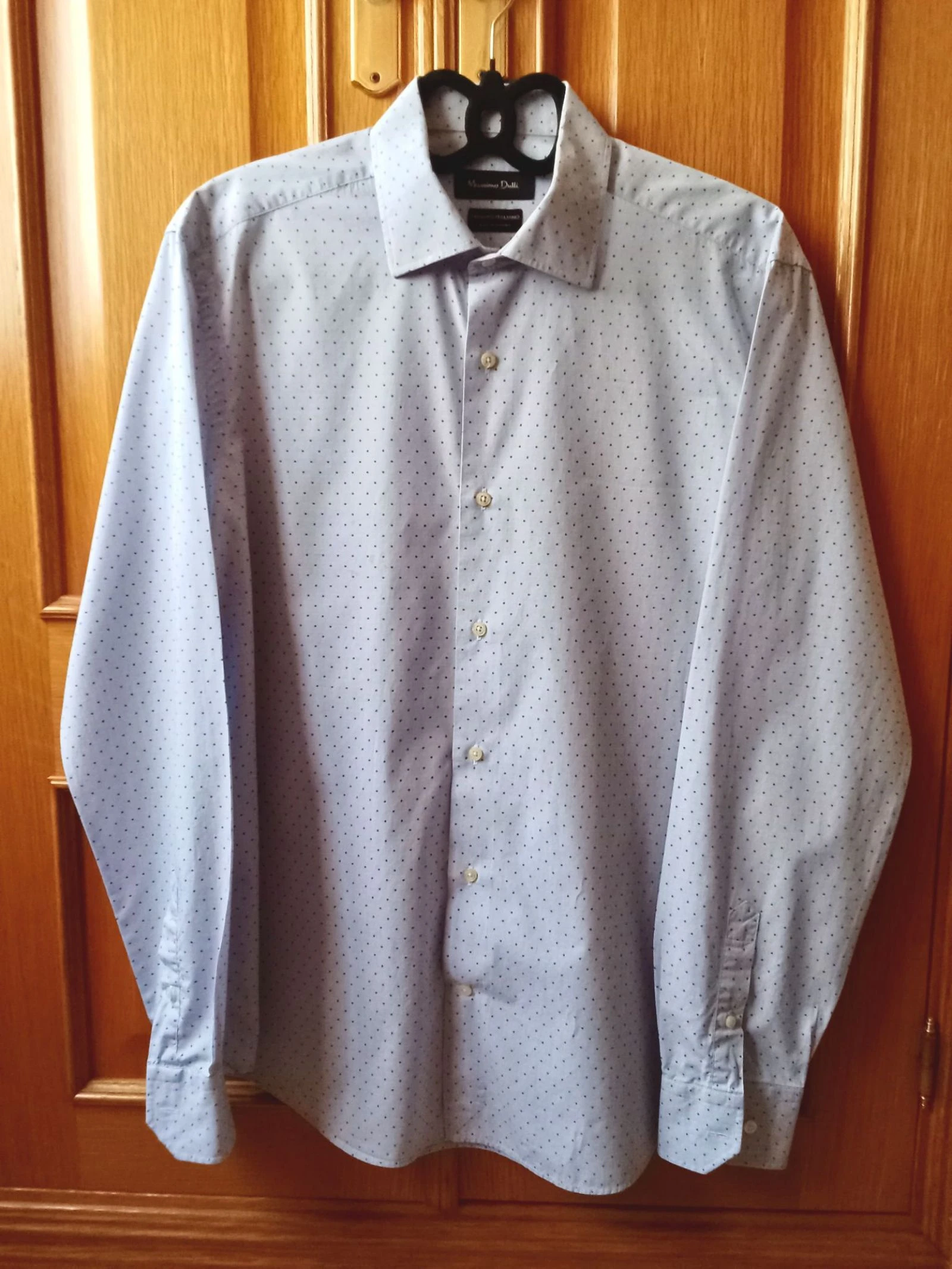 Camisa hombre Massimo Dutti talla M en perfecto estado original vintage